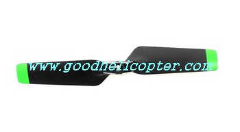 wltoys-v912 helicopter parts tail blade (green color) - Click Image to Close